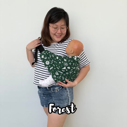 Imbu Hip Sling- Forest