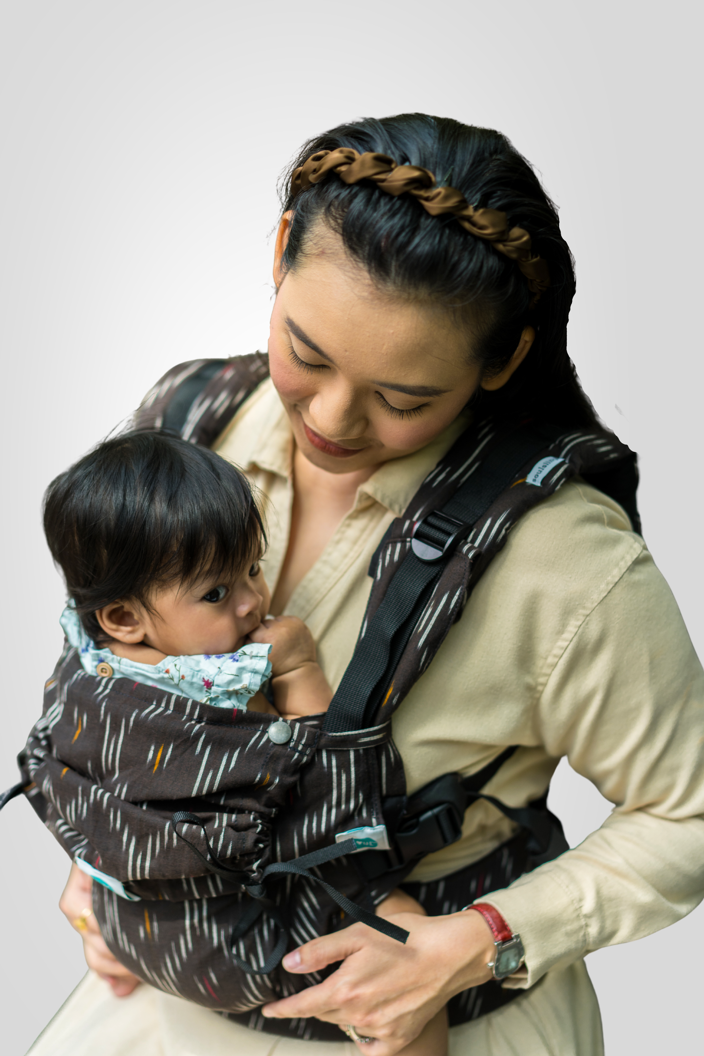 Aseema Baby Carrier- Aurora | Ikat