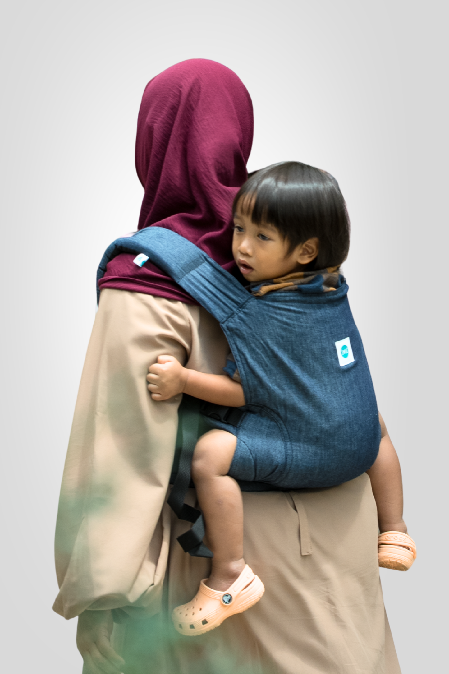 Maya Baby Carrier- Denim