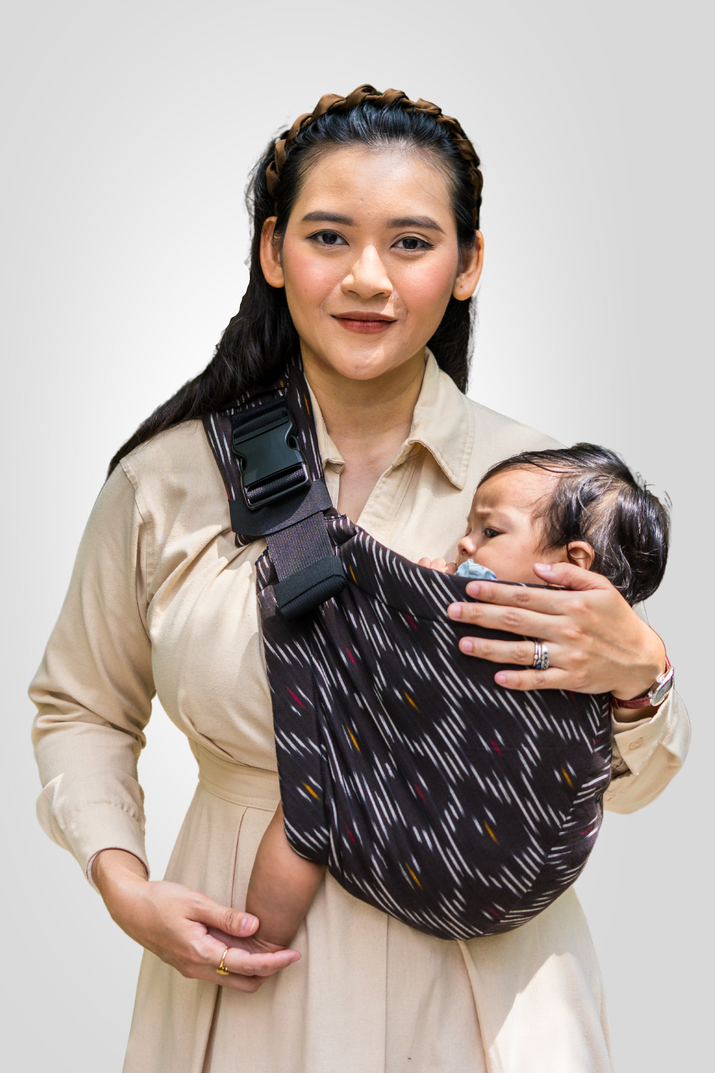 Imbu Hip Sling- Aurora | Ikat