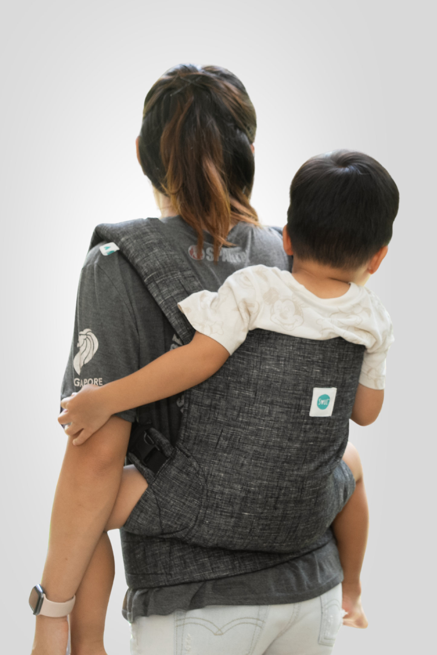 Maya Baby Carrier- Driftstone | Linen