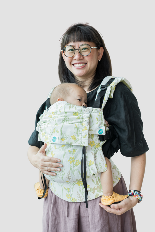 Aseema Baby Carrier- Chamomile