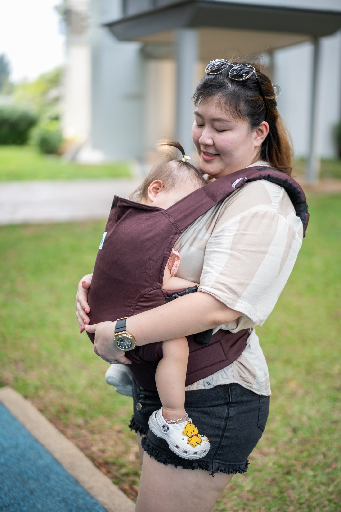 Maya Toddler Adjustable Carrier (1.5 years - 5 years)