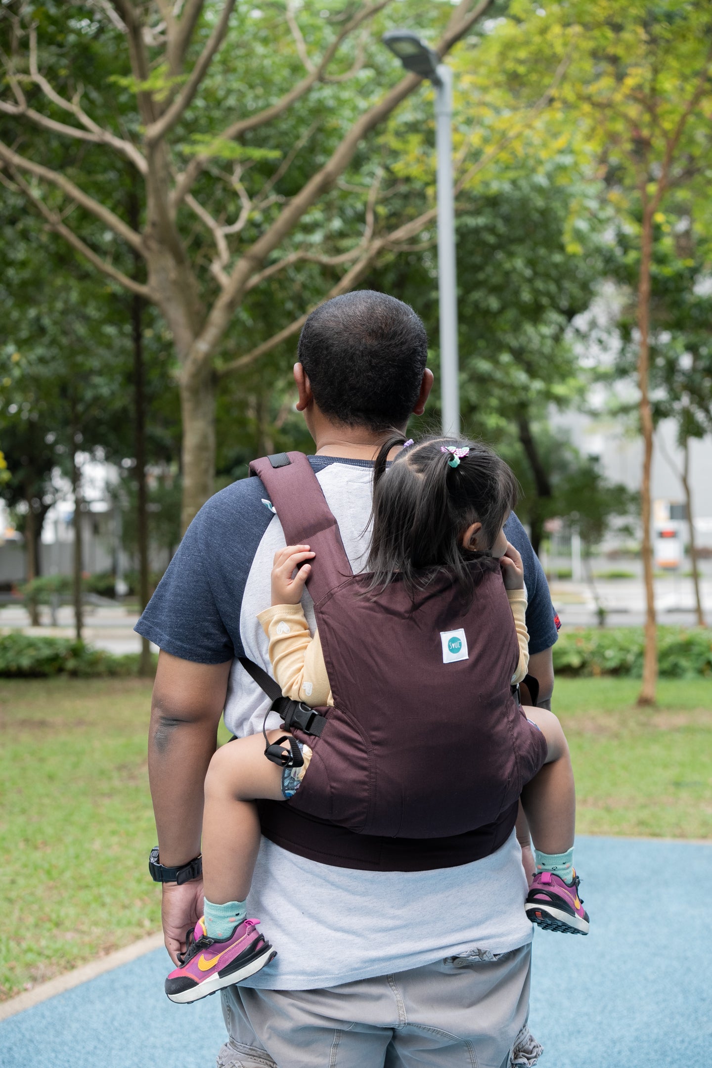 Maya Toddler Adjustable Carrier (1.5 years - 5 years)