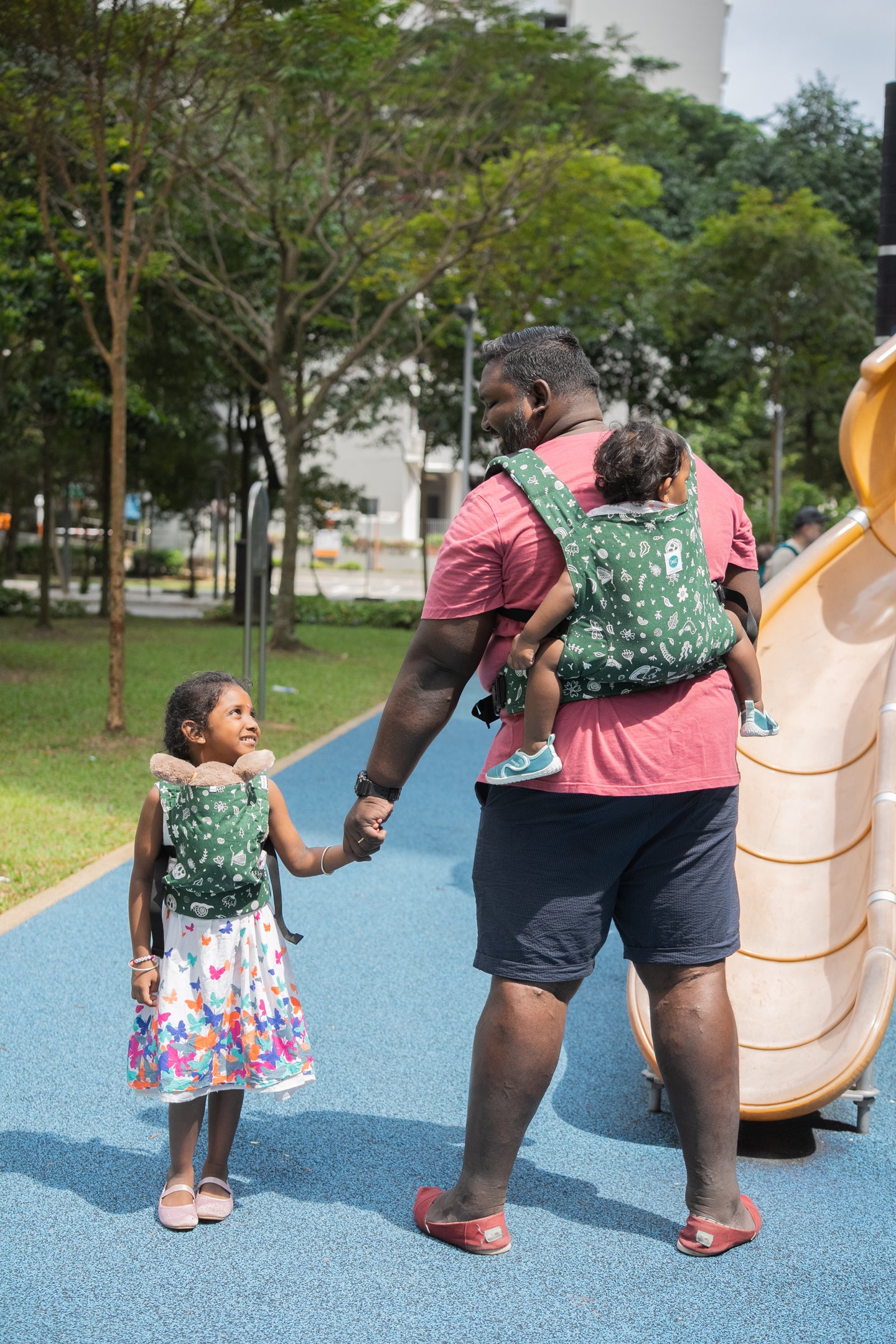 Maya Toddler Adjustable Carrier (1.5 years - 5 years)