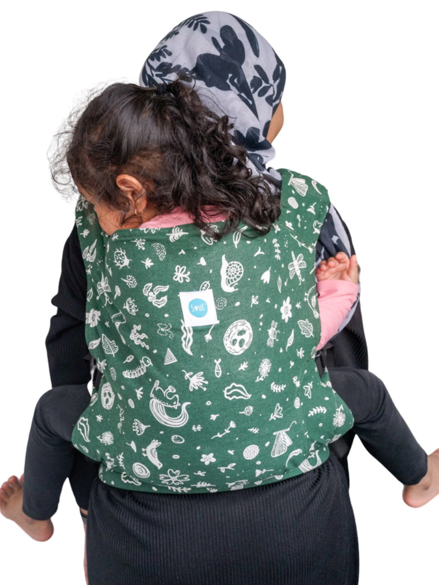 Maya Baby Carrier- Forest