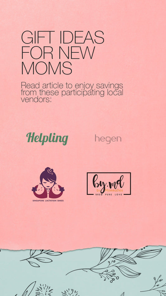 Gift Ideas for New Moms!