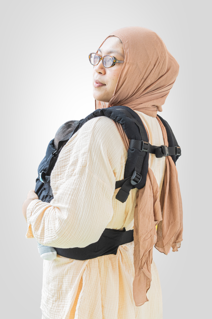 Aseema Baby Carrier- Black