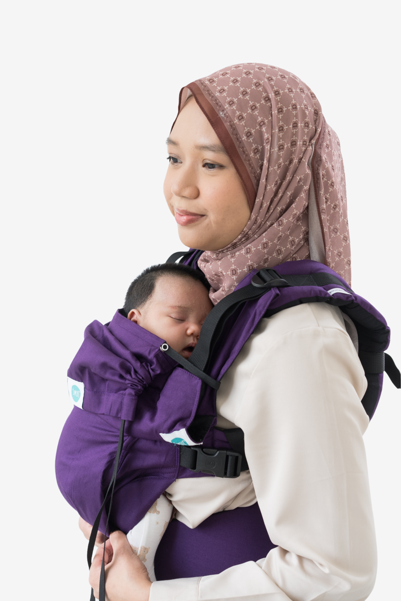 Aseema Baby Carrier- Purple