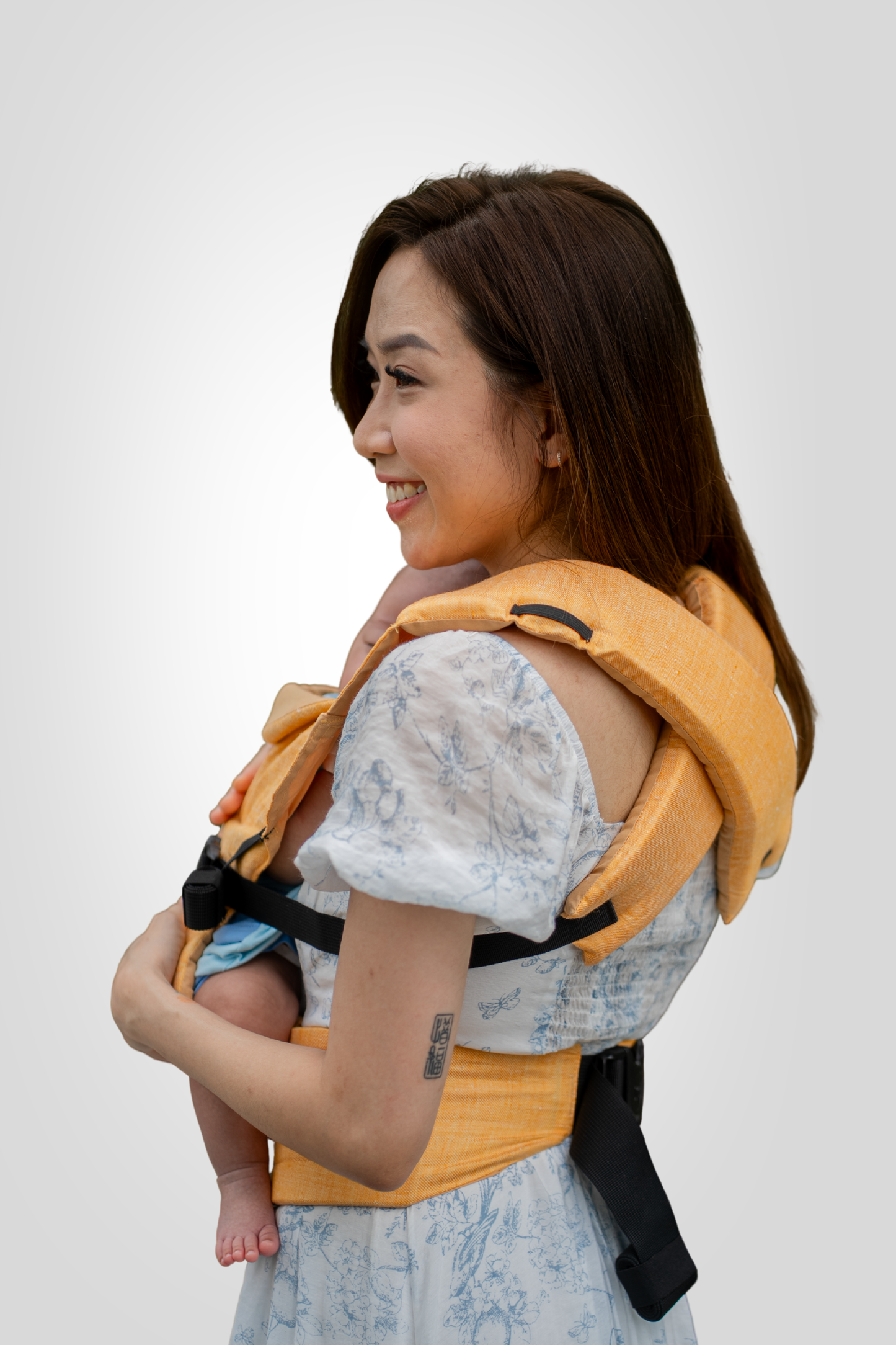 Lali Baby Carrier - Marigold | Linen