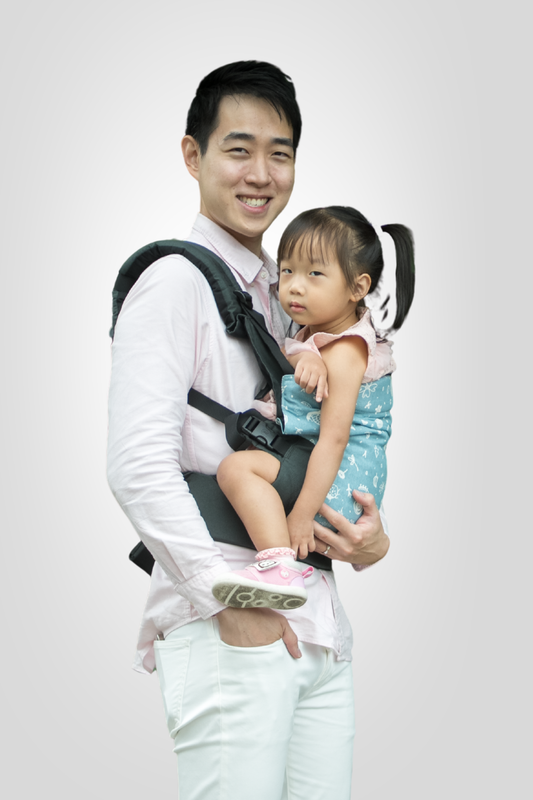 Aseema Baby Carrier- Frost