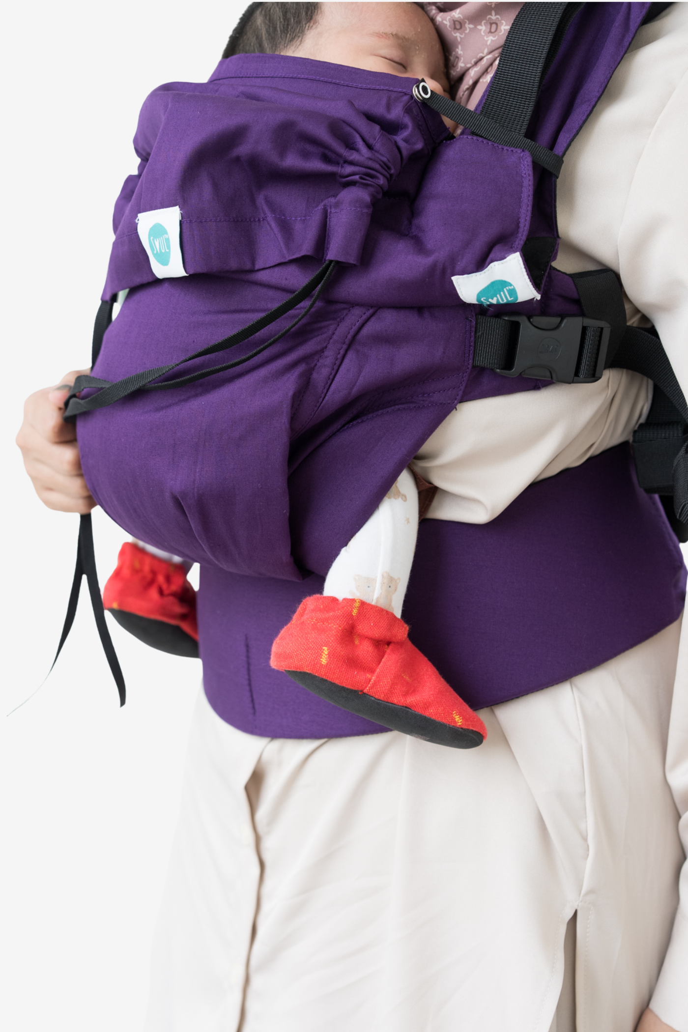 Aseema Baby Carrier- Purple