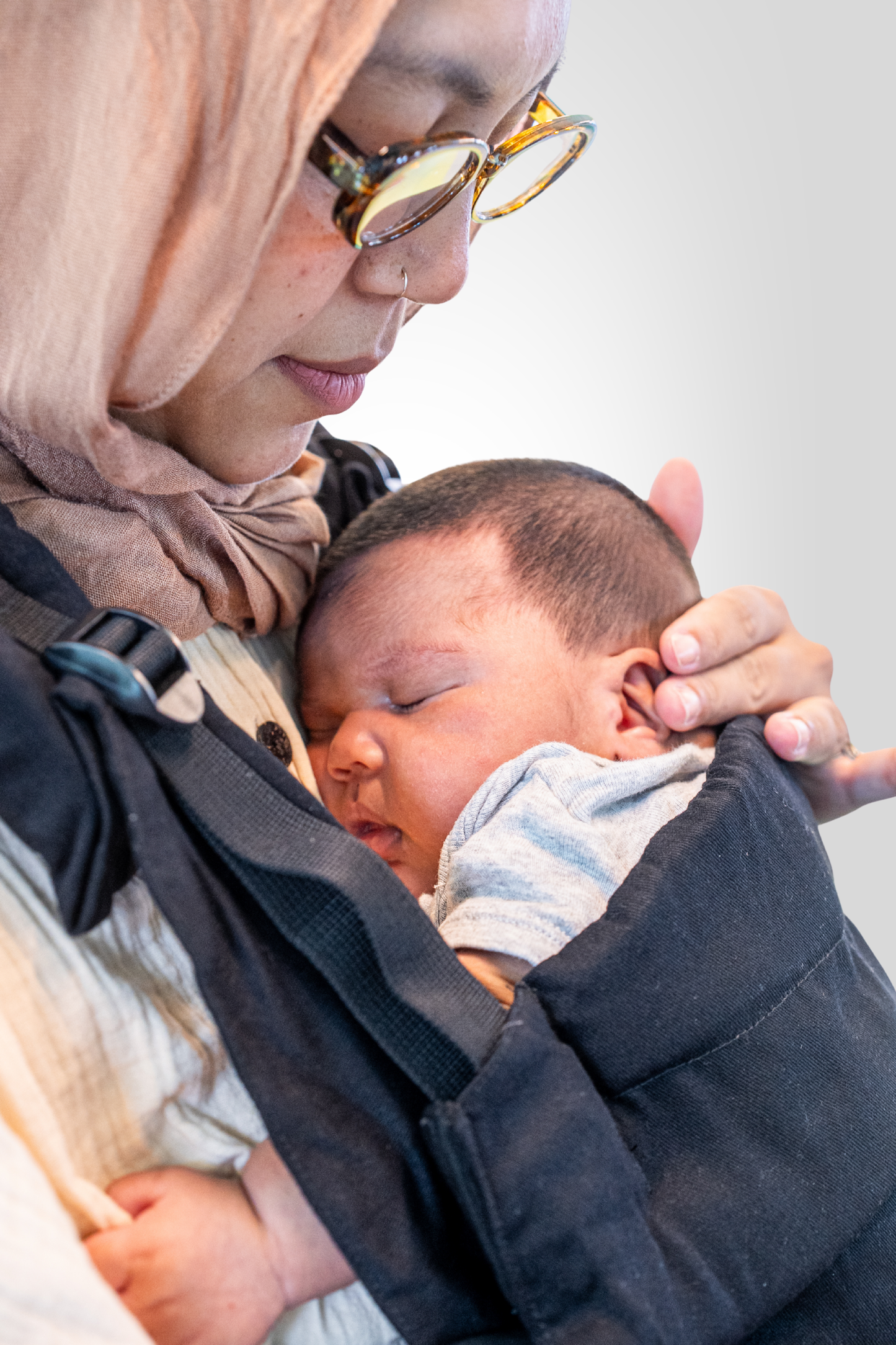 Aseema Baby Carrier- Black