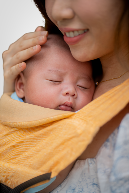 Lali Baby Carrier - Marigold | Linen