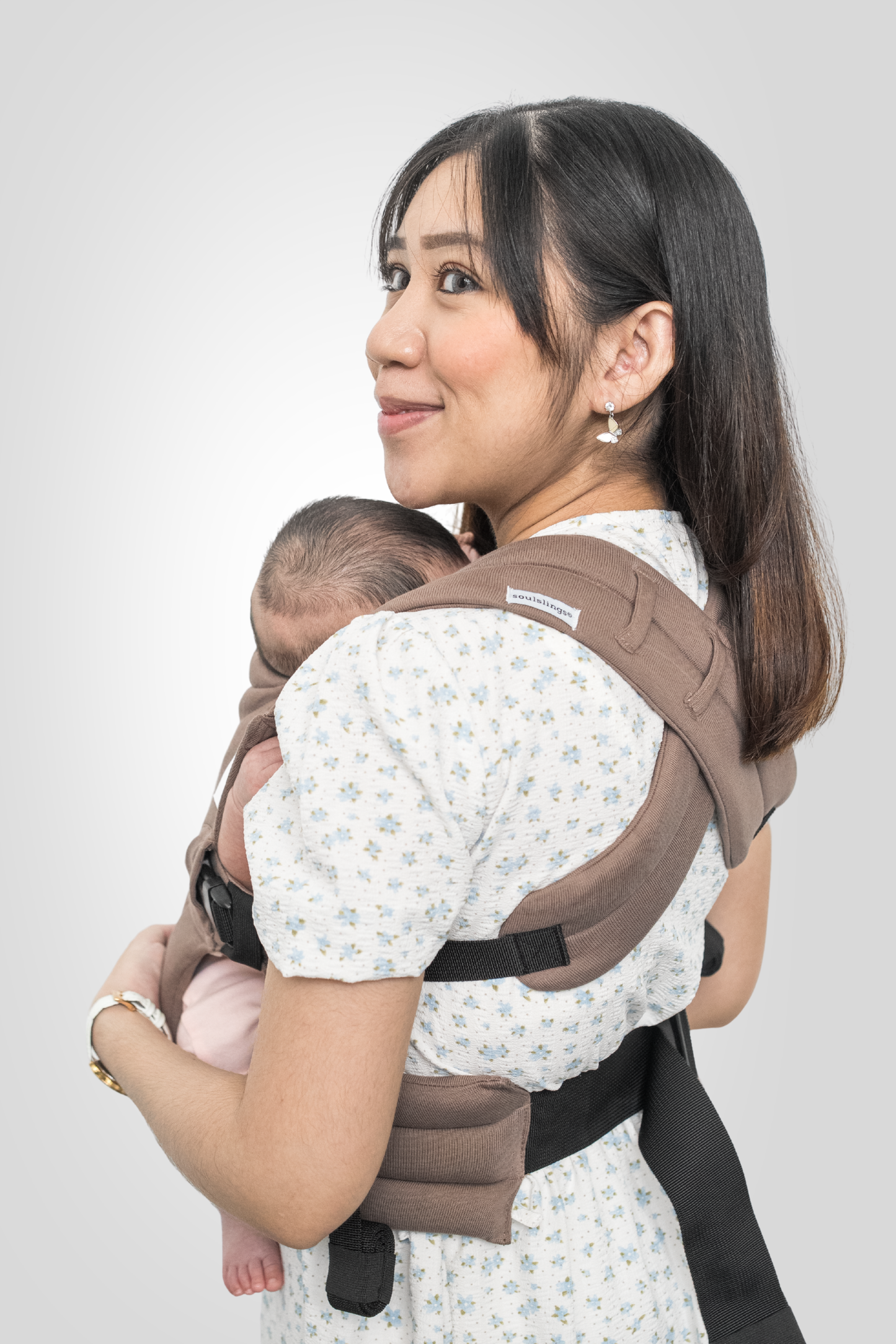 Tanu Baby Carrier - Shore