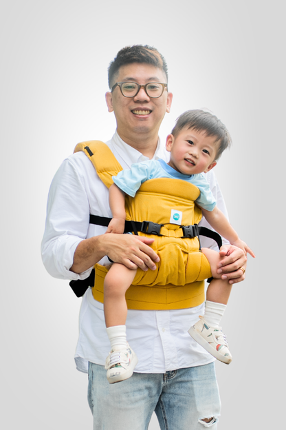 Lali Baby Carrier - Mustard