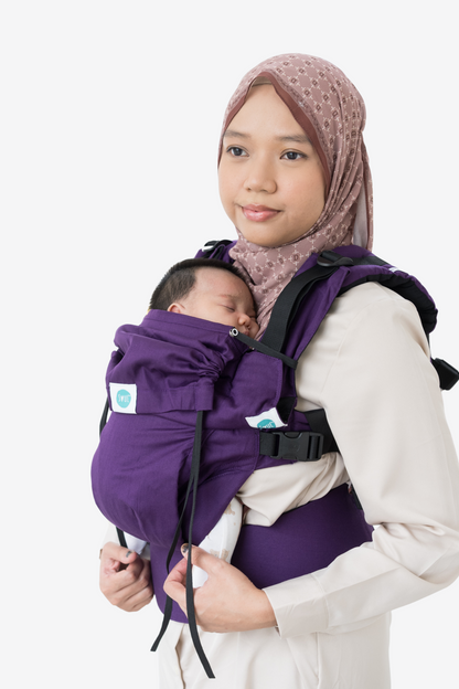 Aseema Baby Carrier- Purple