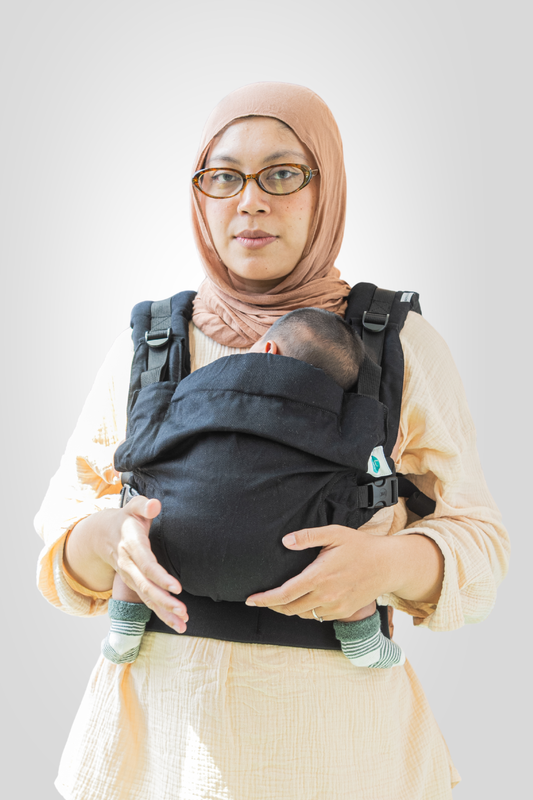 Aseema Baby Carrier- Black