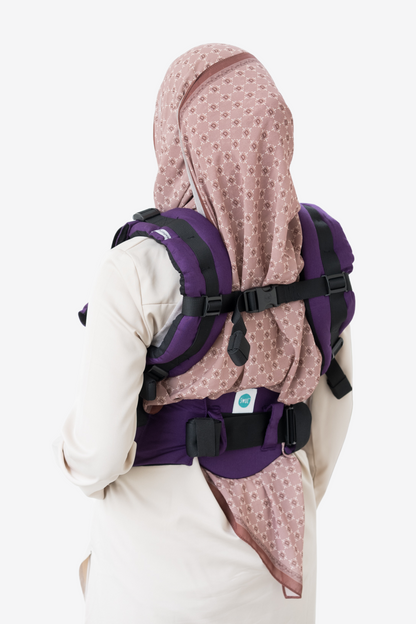 Aseema Baby Carrier- Purple