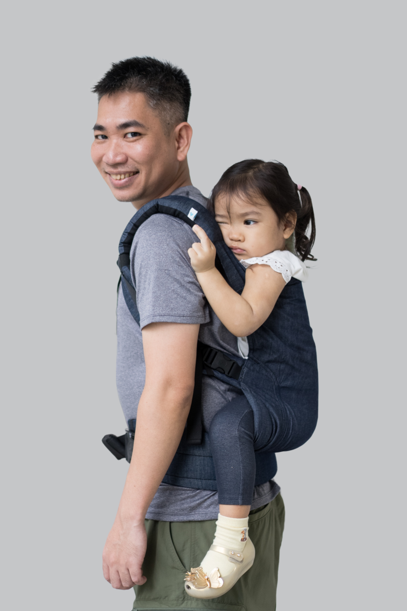 Aseema Baby Carrier- Denim