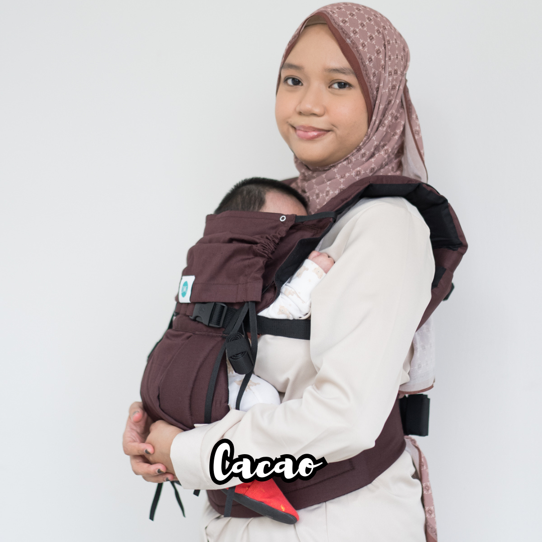 Lali 4-in-1 baby Carrier 0 - 2 years