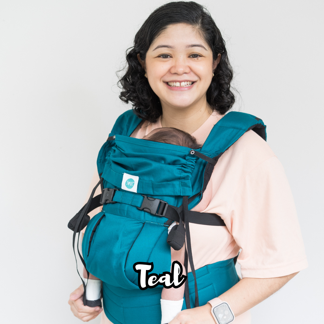 Lali 4-in-1 baby Carrier 0 - 2 years