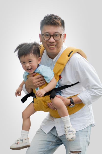 Lali Baby Carrier - Mustard