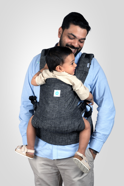 Maya Baby Carrier- Driftstone | Linen
