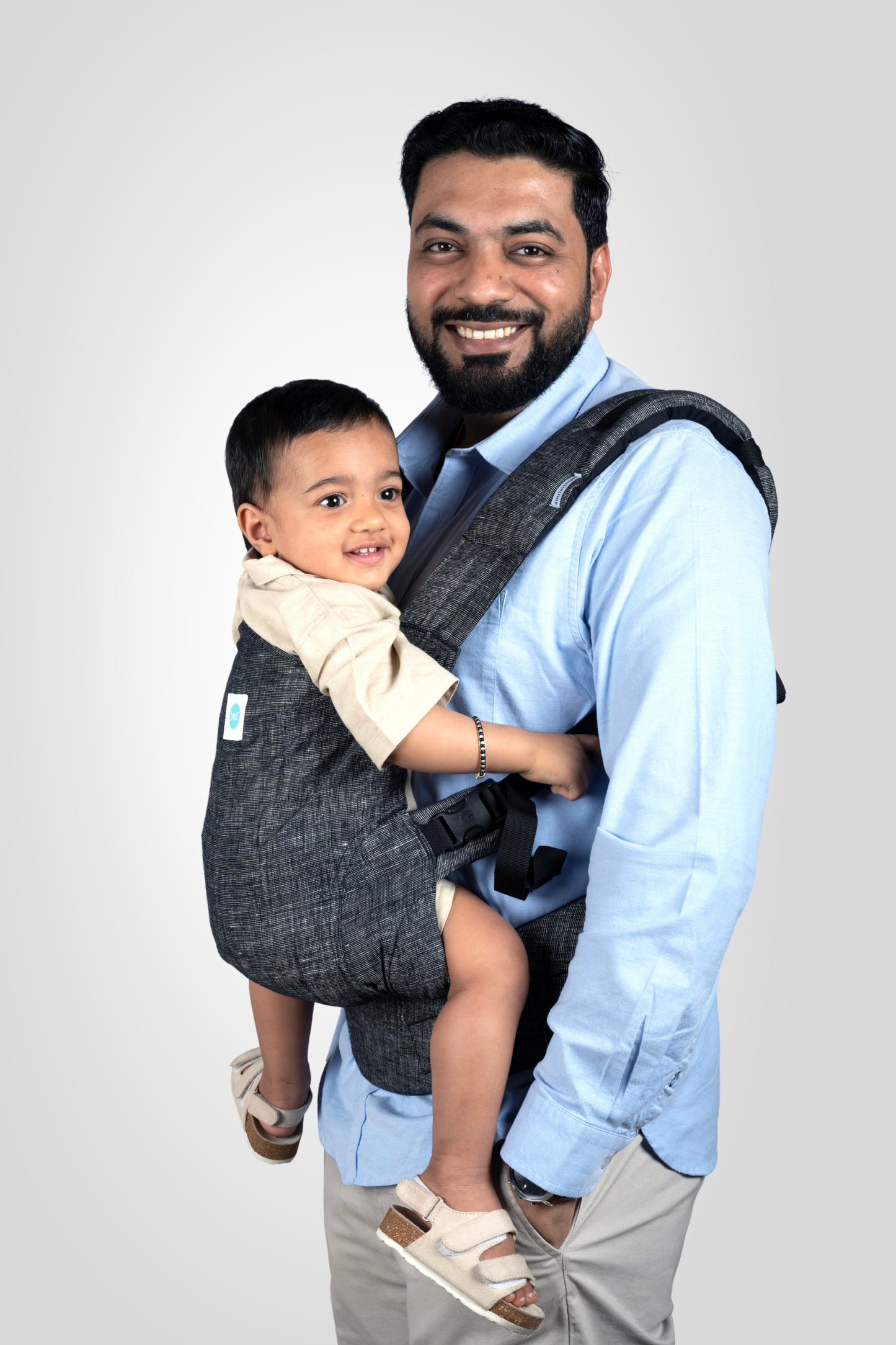 Maya Baby Carrier- Driftstone | Linen