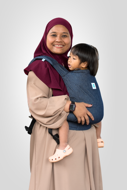 Maya Baby Carrier- Denim
