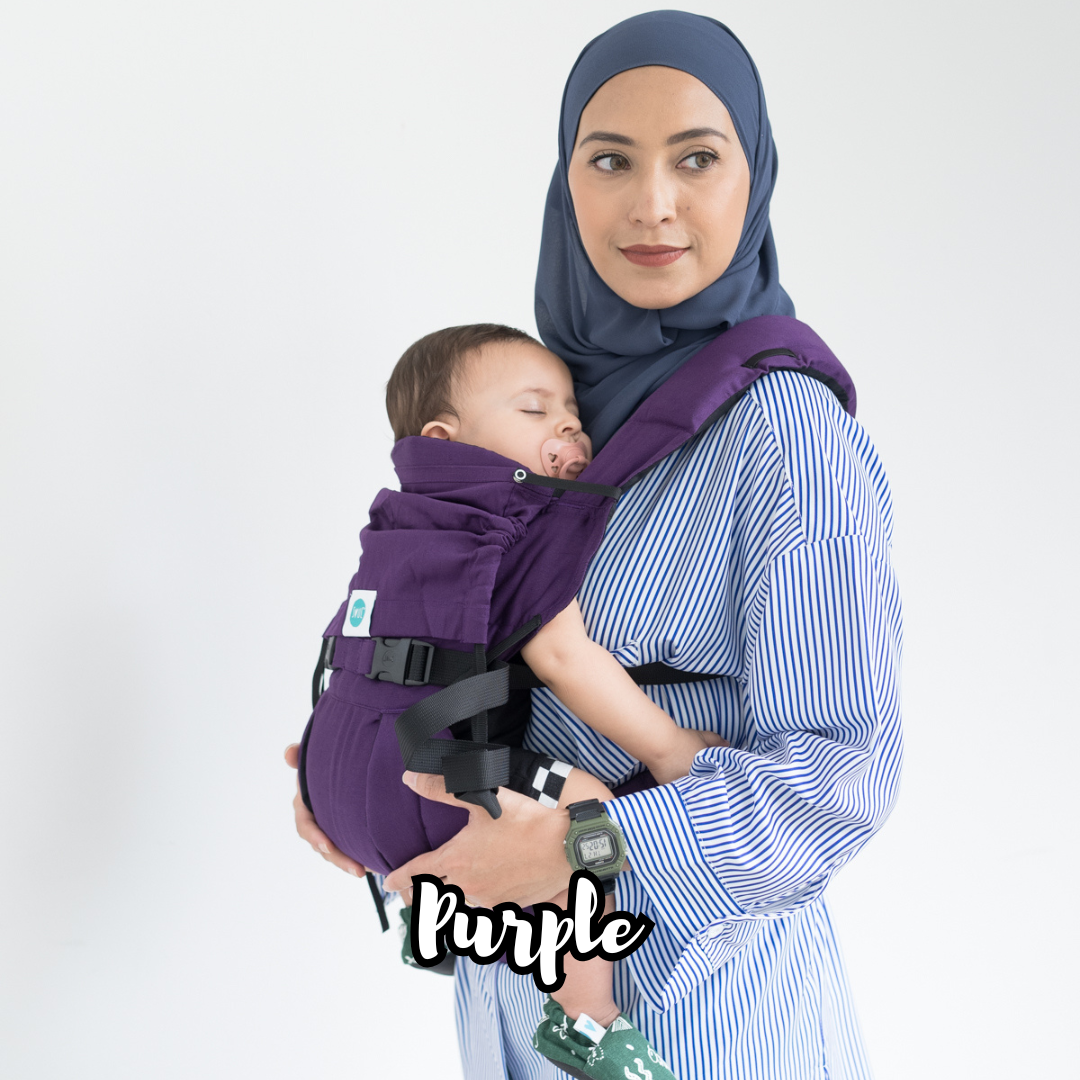 Lali 4-in-1 baby Carrier 0 - 2 years