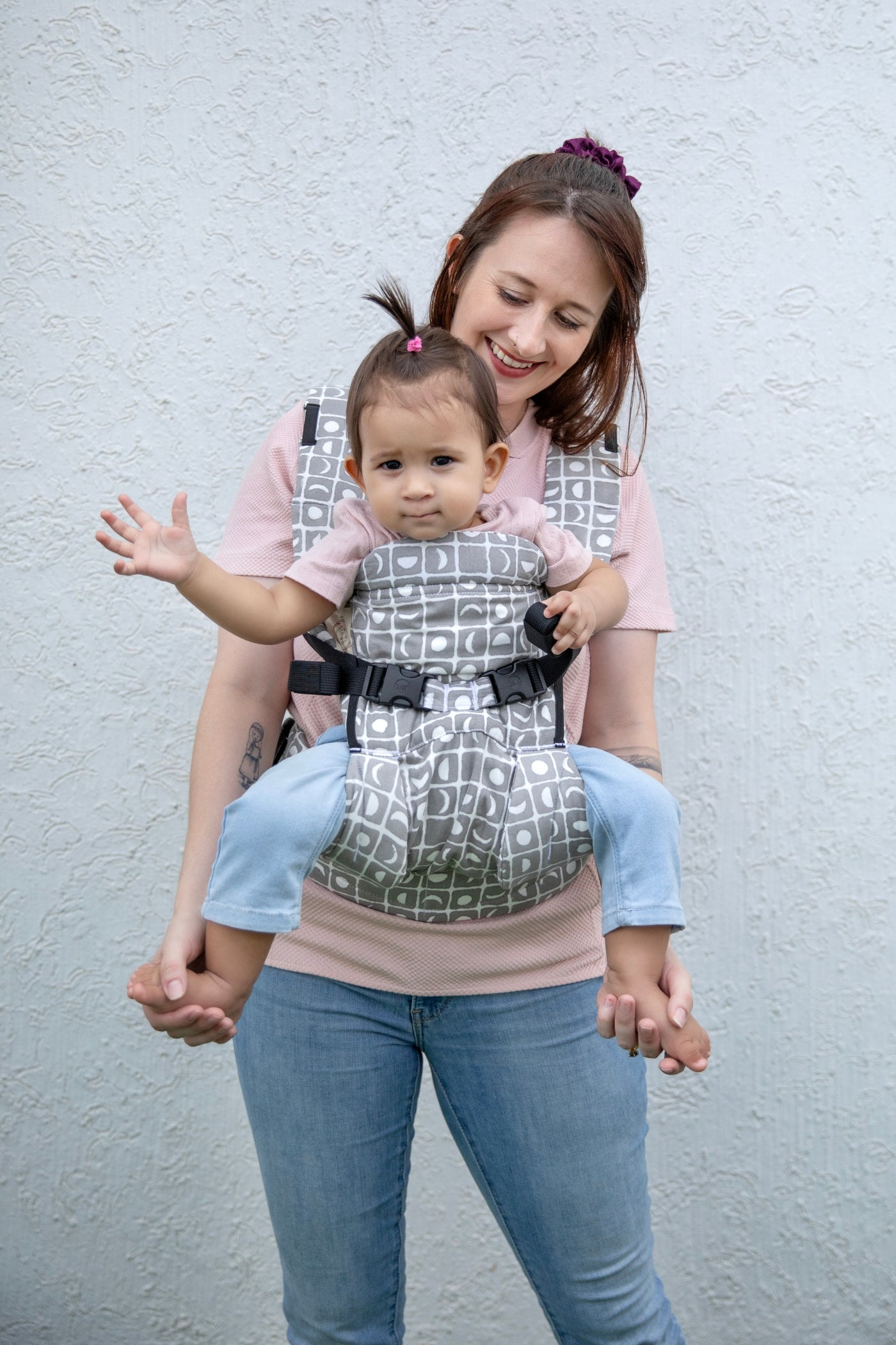 Lali 4-in-1 baby Carrier 0 - 2 years