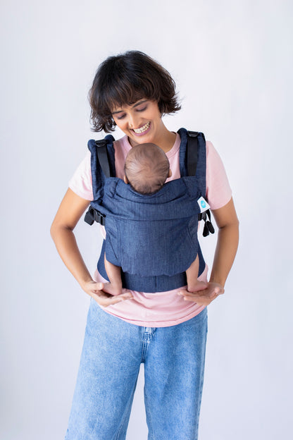 Aseema Baby Carrier- Denim