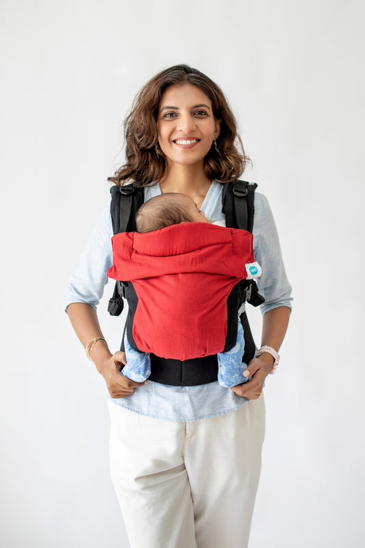 Aseema Baby Carrier- Ruby