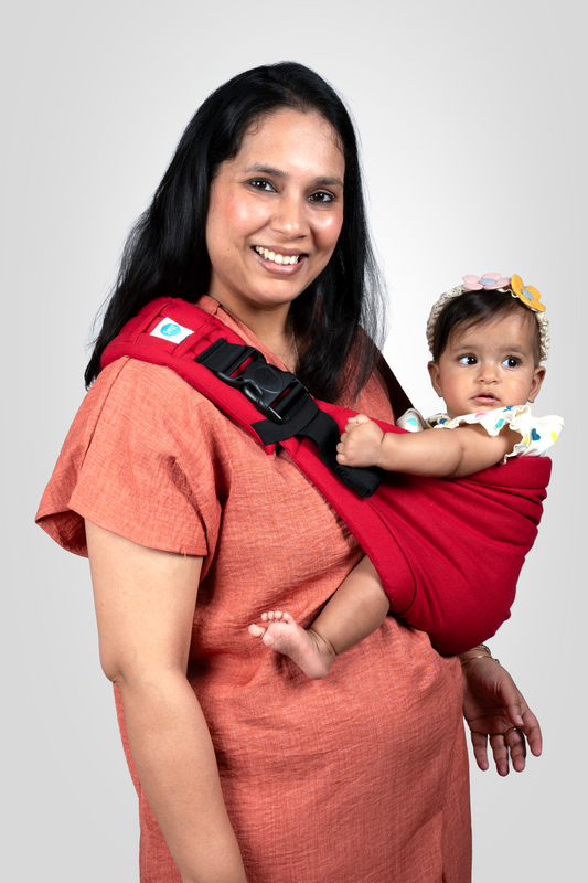 Imbu Hip Sling- Ruby