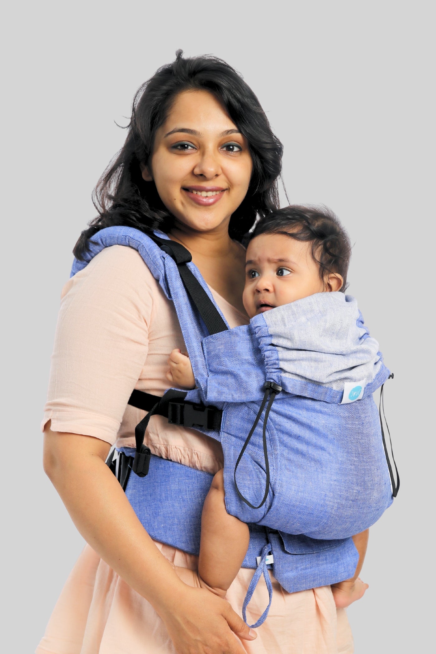 Aseema Baby Carrier- Breeze | Linen