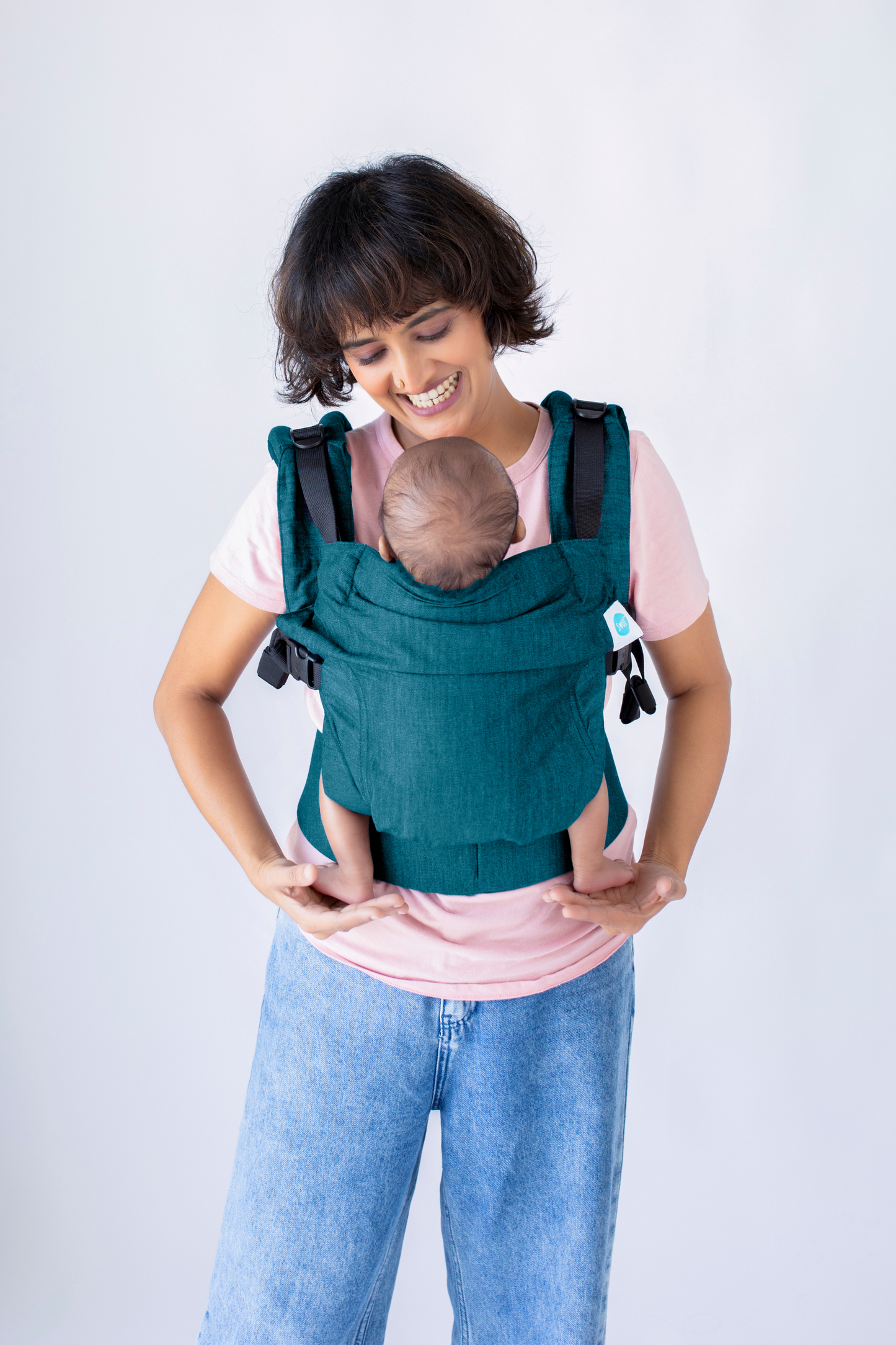 Aseema Baby Carrier- Teal