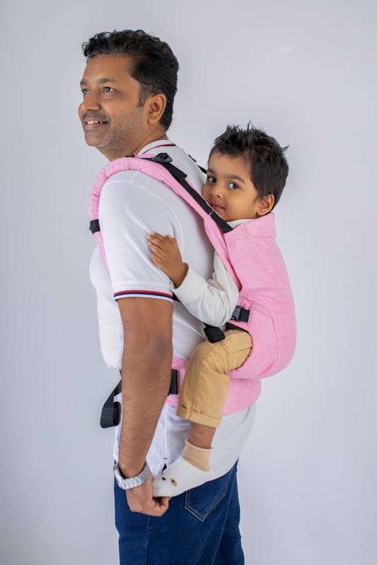 Aseema Baby Carrier- Bloom | Linen