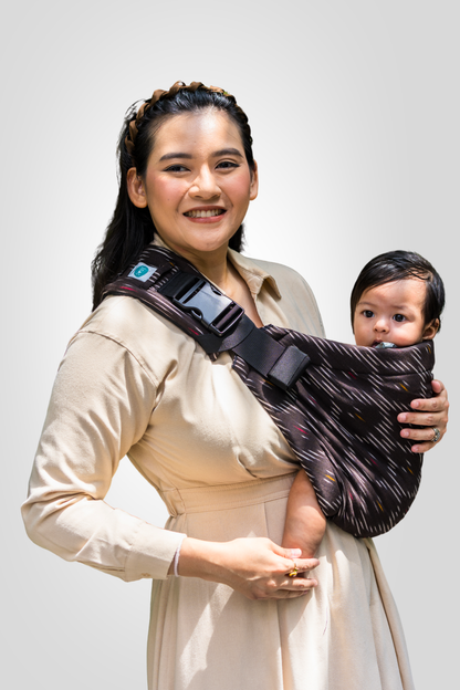 Imbu Hip Sling- Aurora | Ikat