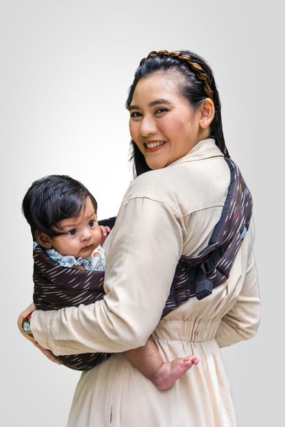 Imbu Hip Sling- Aurora | Ikat