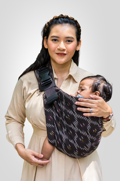 Imbu Hip Sling- Aurora | Ikat
