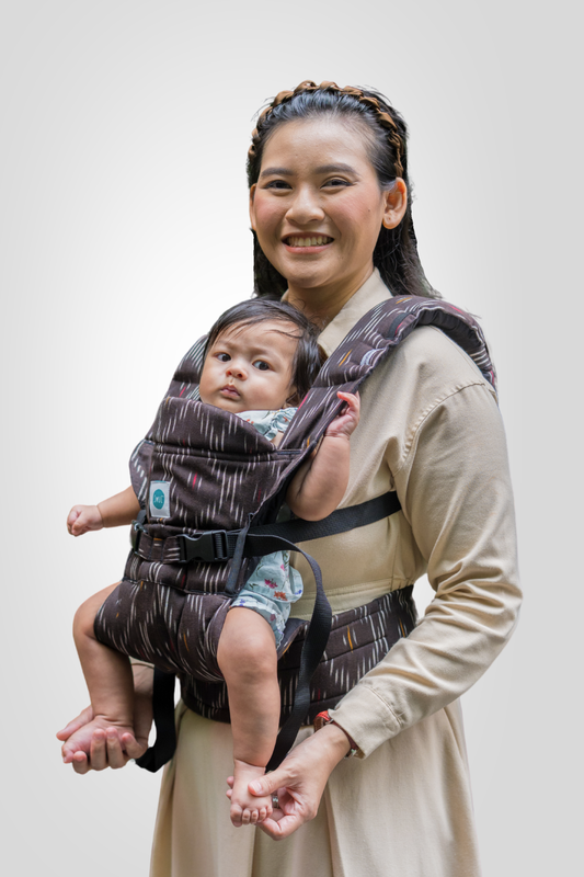 Lali Baby Carrier - Aurora | Ikat