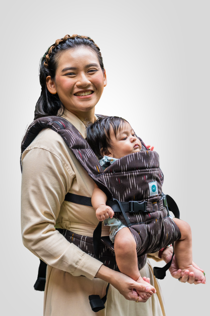 Lali Baby Carrier - Aurora | Ikat