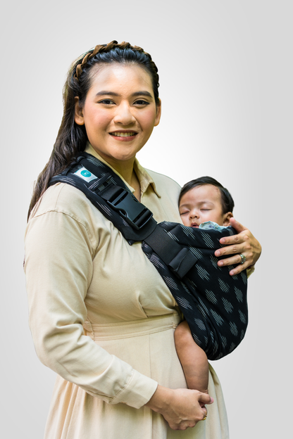 Imbu Hip Sling- Starlight | Ikat