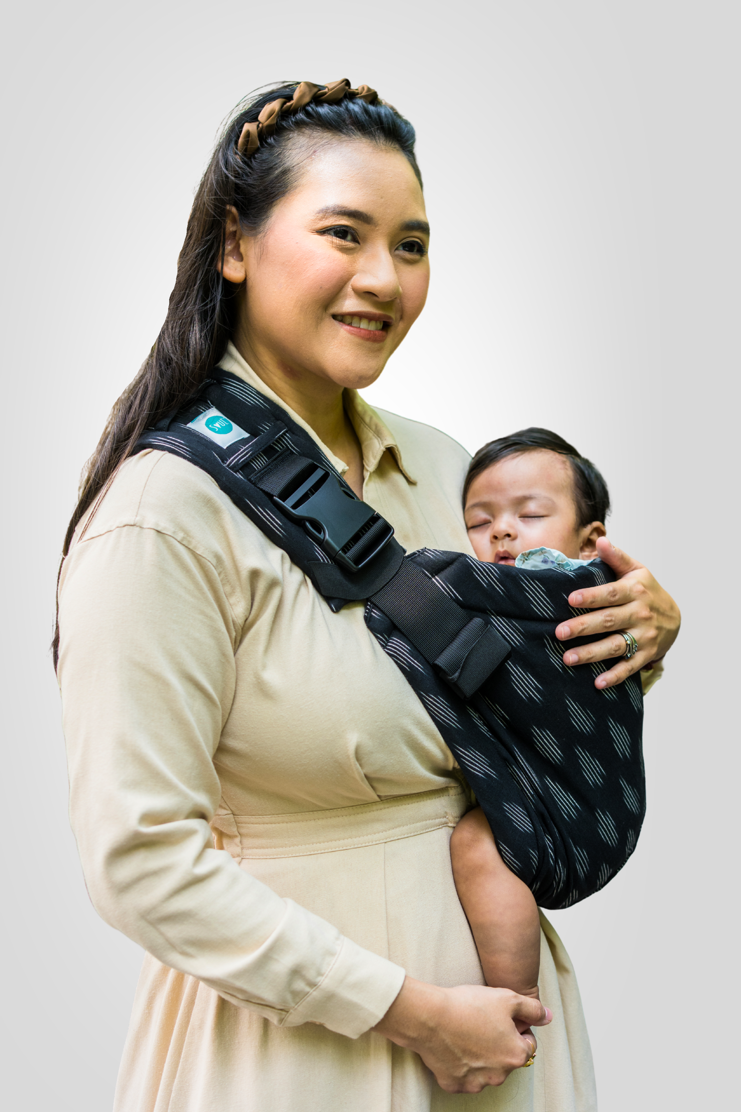 Imbu Hip Sling- Starlight | Ikat