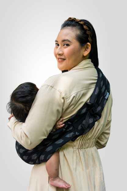 Imbu Hip Sling- Starlight | Ikat