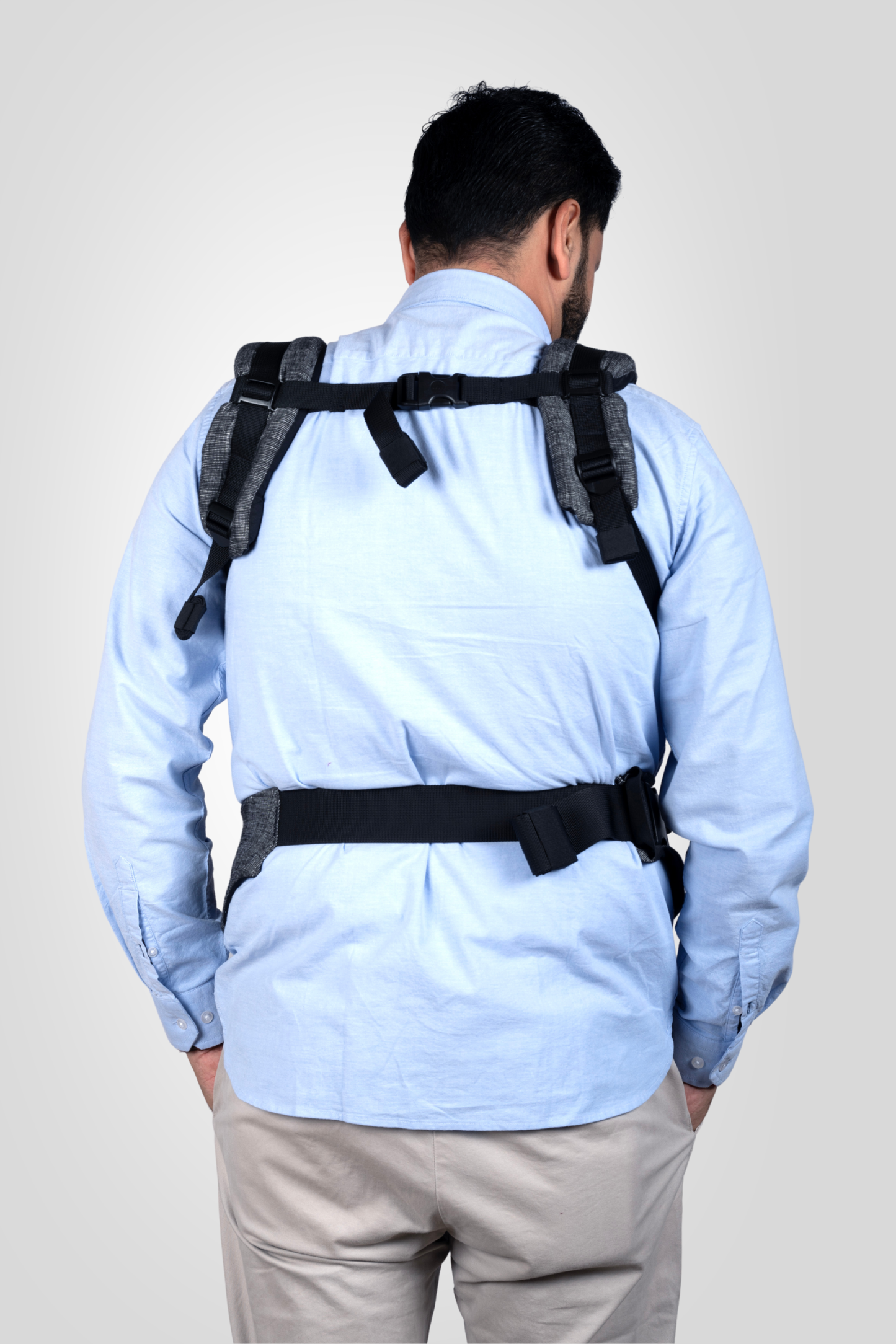 Maya Baby Carrier- Driftstone | Linen