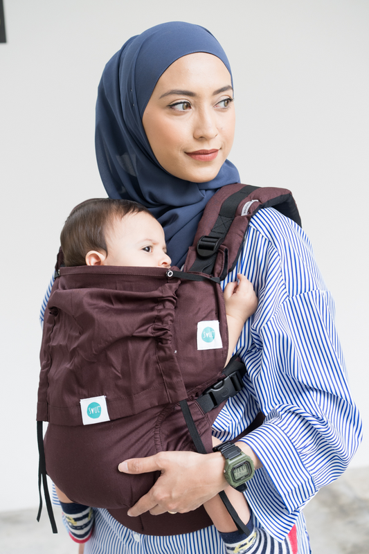 Aseema Baby Carrier- Cacao