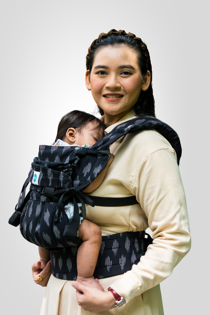 Lali Baby Carrier - Starlight | Ikat