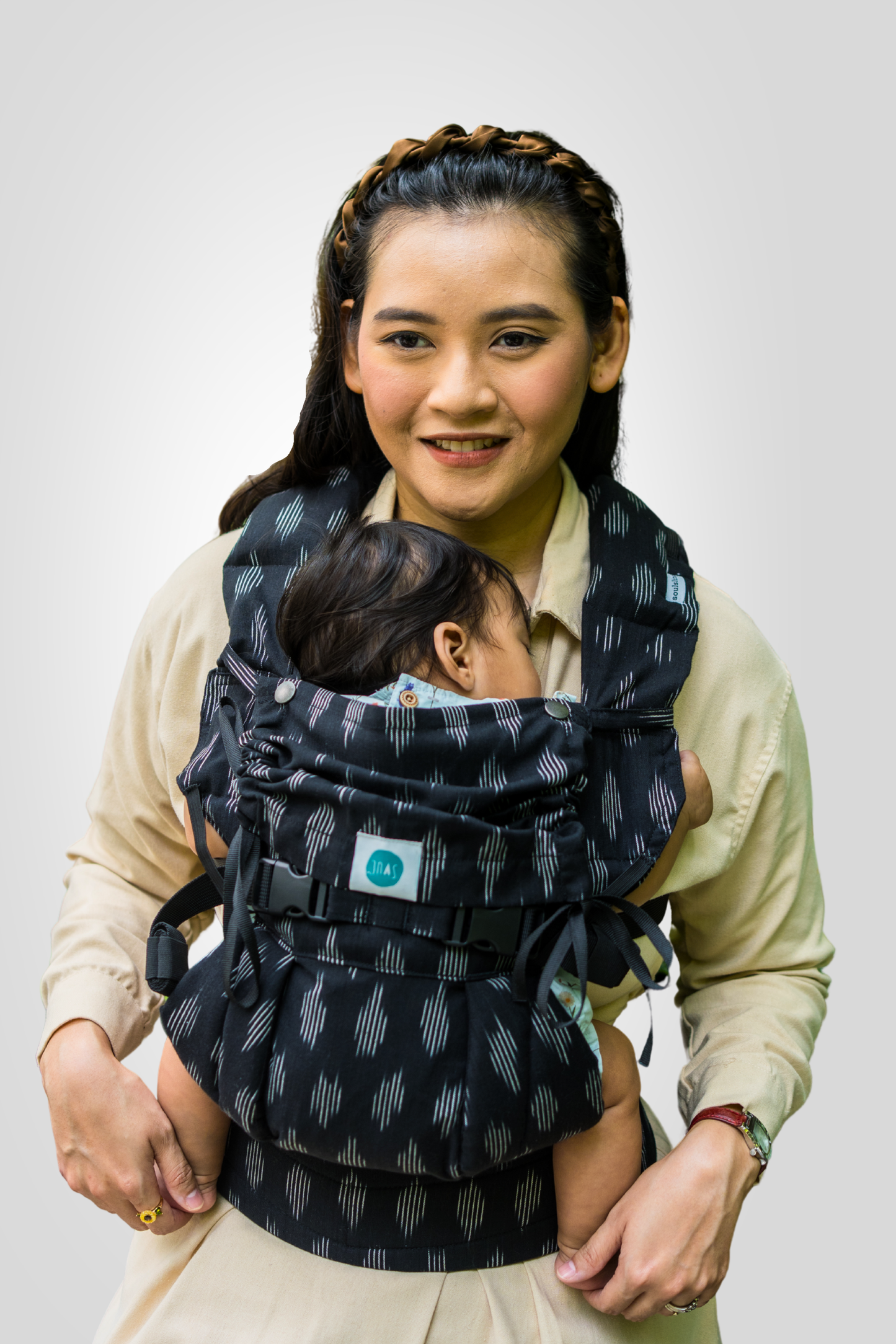 Lali Baby Carrier - Starlight | Ikat